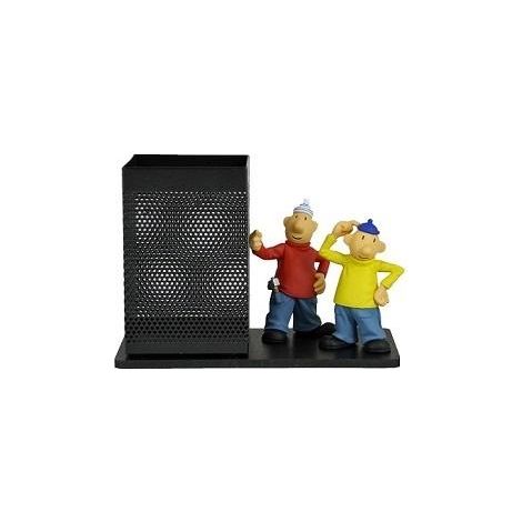 Organizzatore da scrivania con statuine: Pat e Mat...