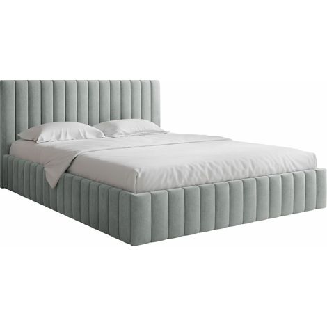 Cama Iris, Fresh 33, Doble, 140x200, Tapiz, Somieres, 150x211x106cm