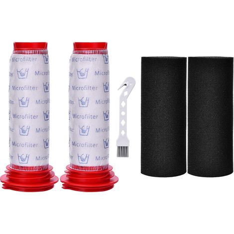 2 Stück Ersatzfilter für Bosch Athlet 25.2v Staubsauger BCH6ZOOO BCH6L2560 BCH6L2561 Stabfilter und Schaumstofffilter für Bosch Athlet Zoo'o Pro Animal Akkusauger Ersatzteile Zubehör (1/5)
