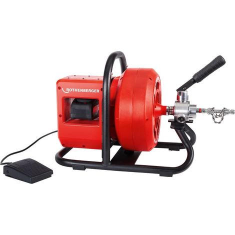 ROTHENBERGER  RODRUM  VarioClean  unidad  básica  +  batería  -  1000003371 (1/4)