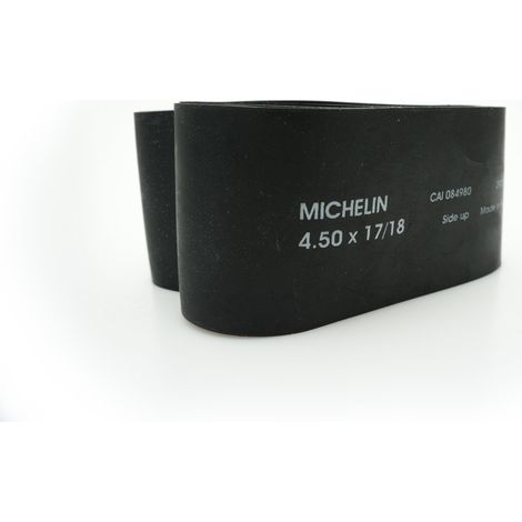 Banda de goma Michelin 4.50x17/18 Negra Modelo 1200x63 (1/2)