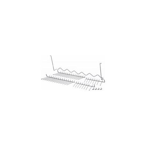 JEU DE TIGES RABATTABLES PANIER INFERIEUR, Lave-vaisselle, 00432375