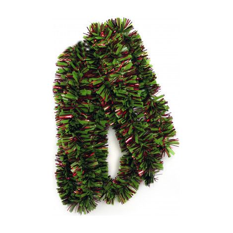 Guirlande sapin de Noël verte - 150cm (1/3)