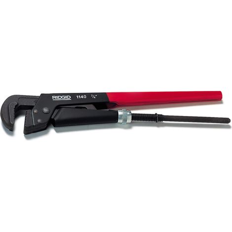 RIDGID 18371 Giratubo a 2 Manici Modello 1140 da 8 1/2 Pollici per Tubi da 3/4"