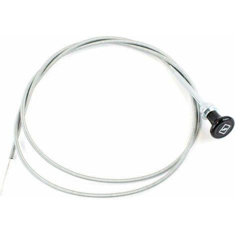 Câble de starter tirette type starter avec câble 1,50m Universel Tondeuse Tracteur Autoportée Entretien Parc Jardin Réparation Démarrage Commande