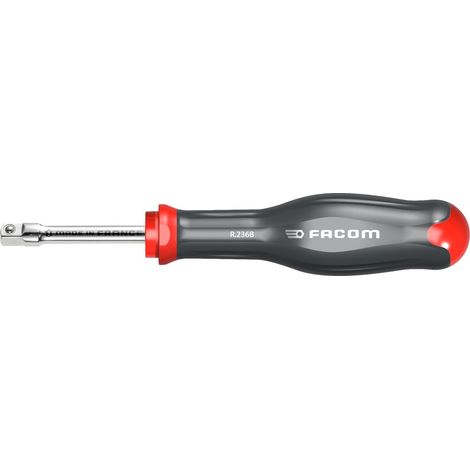 FACOM Steckgriff 1/4 mittel 158 mm
