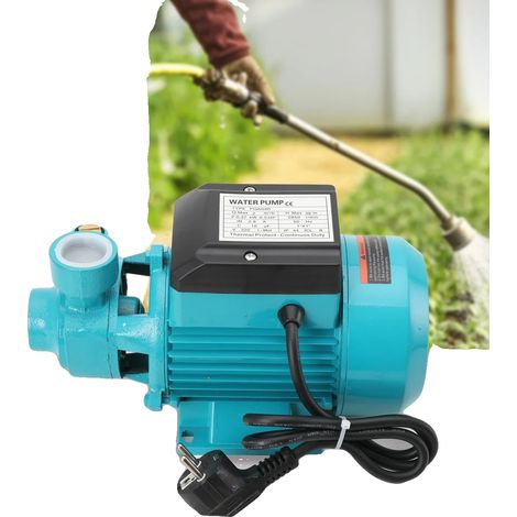 Zirkulationspumpe, 370W Leistung, 220V Spannung, 2850U/min Geschwindigkeit, 2m³/h Maximaler Durchfluss, IP44 Schutz (1/5)