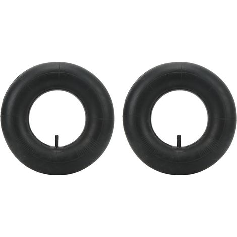 chambres à air 3.5/4.0-6 avec valve droite TR-13 pour brouettes, quads et tondeuses à gazon (1/5)