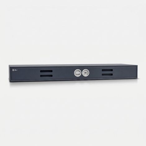 Armadio blindato portafucili con chiave Siegen D S1 Imp 160x50 (1/5)