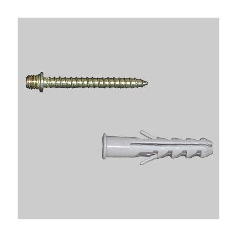VITI E TASSELLI PER COLLARI LEGGERI  Vite 6x40  Tassello 8x40     NOBEX
