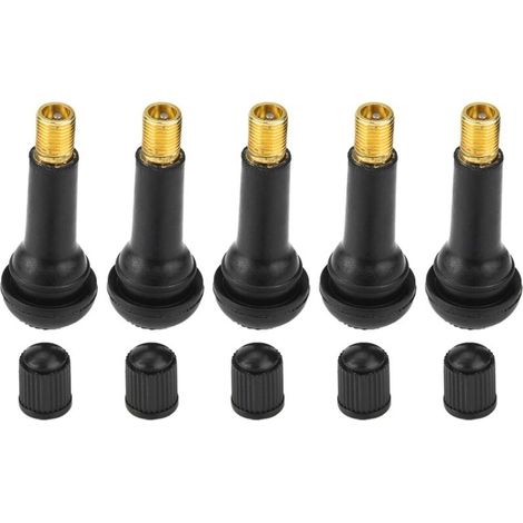 Tige de Valve de pneu à pression, remplacement universel pour voiture et moto (TR414), 100 pièces (1/5)