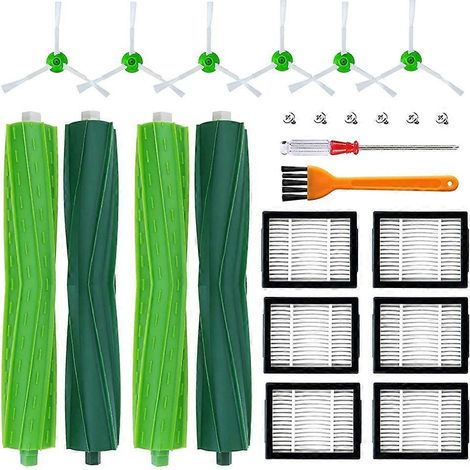 Pièces de rechange pour iRobot Roomba E, I et J Series I7 I7+ I2 I3 I3+ I4 I4+ I6 I6+ I8 I8+/Plus J7 J7+ E5 E6 E7 (1/5)