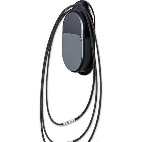 3 Pièces Support Magnétique Noir pour Voiture avec Crochet Pratique en Métal, Support de Téléphone Sécurisé et Multifonction pour Bureau et Maison (1/5)
