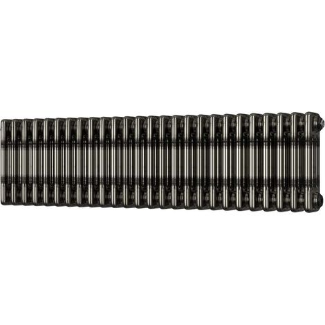 Alpha - Raw Metal Column Radiator H300mm x W1177mm 3 Column