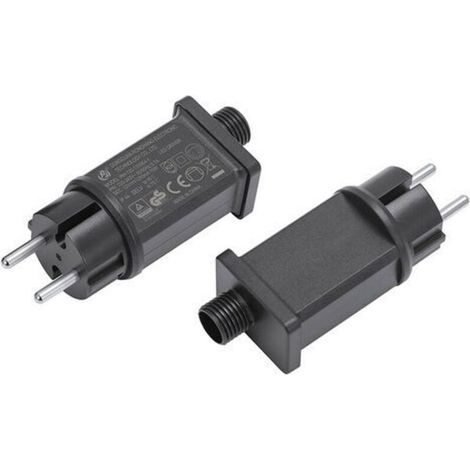 Alimentation LED 12V, transformateur LED IP44 Pilote d'adaptateur LED Basse Tension pour Christmas Light, String Light(1pcs) (1/4)