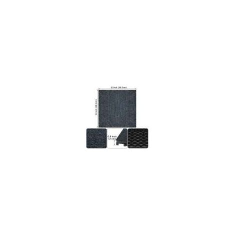 Dalles de terrasse et patio 30 cm – Modules emboîtables à monter soi‑même, idéales pour porche, piscine, balcon ou jardin, 36 pièces – Adaptabilité universelle (1/5)