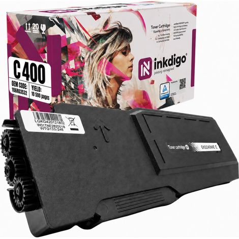 Inkdigo Toner 106R03532 kompatibel mit Xerox VersaLink C400, C405DN und C405N, TÜV-zertifiziert (1/5)