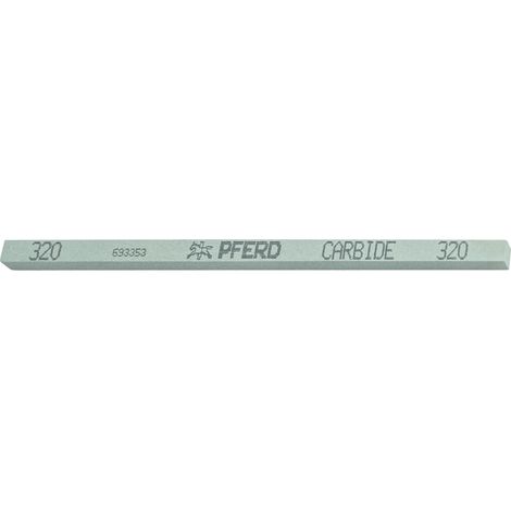 PFERD TOOLS Polierstein vierkant 6x6x150mm SiC320 für harte Materialien im Werkzeug- und Formenbau 12 Stk