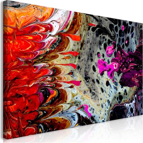 Tableau Imprimé "Paint Fusion Wide" 60 x 120 cm (1/2)