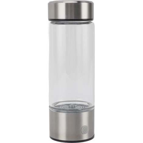 Bouteille d'eau hydrogénée en verre, ioniseur d'eau portable, gobelet santé pour les voyages (1/5)