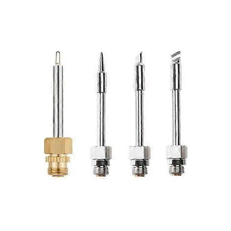 pointes de soudage à interface 510 et filetage brûlé pour stylo à souder rechargeable USB à température réglable (1/5)