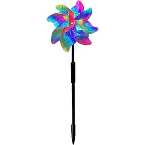 Reflektierende Windmühle – Für Garten und Terrasse – Hält Vögel und Tiere fern – 10er-Pack (1/5)