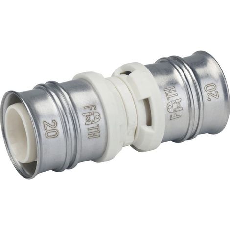 Manchon égal multicouche à sertir - PPSU - Diamètre: 50 mm