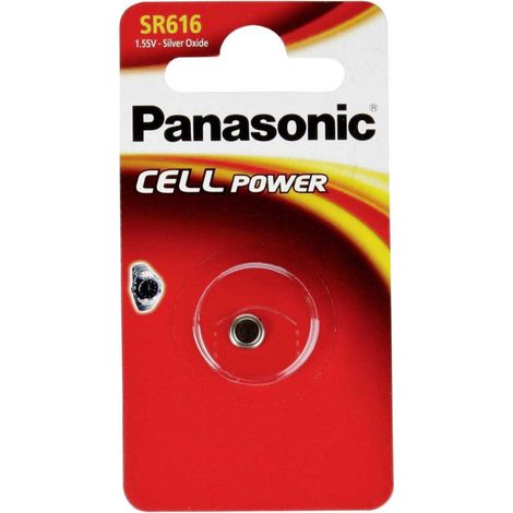 Panasonic SR-616 EL Pila a Bottone