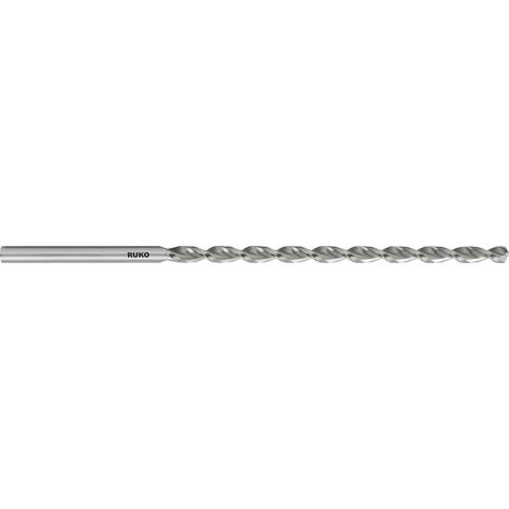 Punta elicoidale  RUKO DIN  1869 TL  3000 HSS-G  extra lunga  L 305  x Ø  8 mm  - 255080