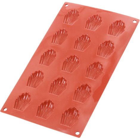 Moule en silicone 15 mini madeleines - Alice Délice