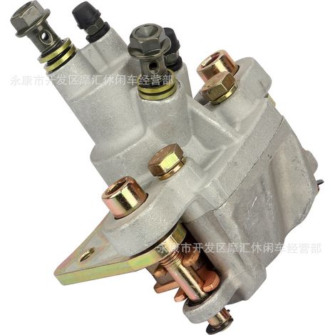 ATV ATV compatible with Polaris Sportsman 400 rear brake lower pump sintered brake pads (1/5)