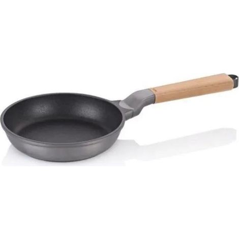 Kela Vitana Sartén Gris 20 cm Antiadherente Madera