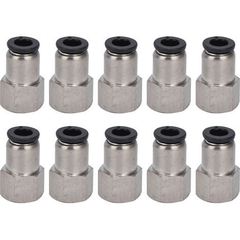 Gerader pneumatischer Innenstecker, Schnellkupplung, Druckluftanschluss 6-01 (1/5)