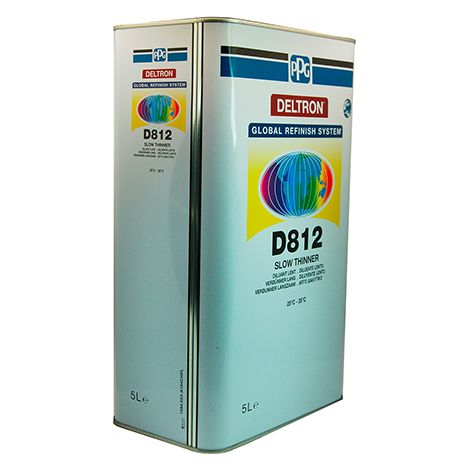PPG D812 DILUENTE LITRI 5