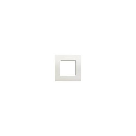 Living Light placca 3+3 moduli colore bianco lucido BTIN4816LB