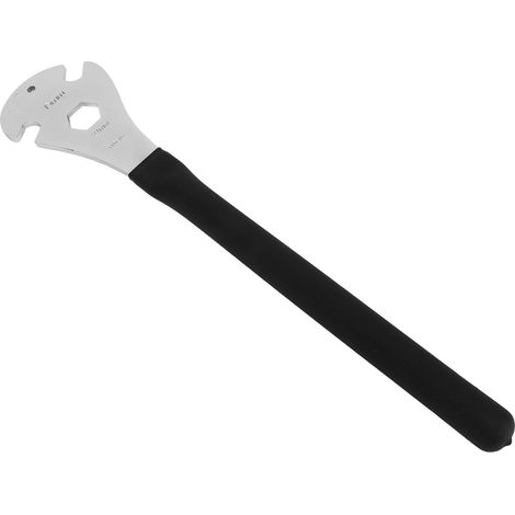 Clé à pédales de vélo 15 mm à manche extra long, outil de réparation et de démontage de pédales pour le cyclisme (1/5)