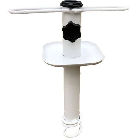 Base de parasol d'extérieur, base de parasol d'extérieur en spirale en fer, base de parasol de plage portable (1/5)