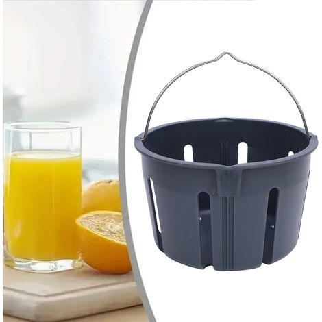 Entsafterkorb kompatibel mit Thermomix TM5 TM6, ABS, 10,5 x 17 cm, 347 g, 3-teilig (1/5)
