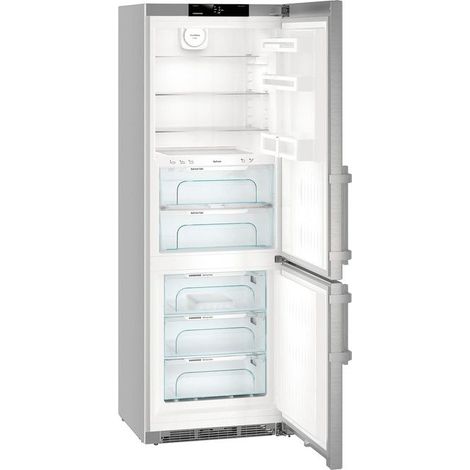Liebher CBNef 5735 - Frigorifero Combinato BioFresh NoFrost, 393 Litri, Classe D (A+++), 201x70x66.5 cm (1/5)