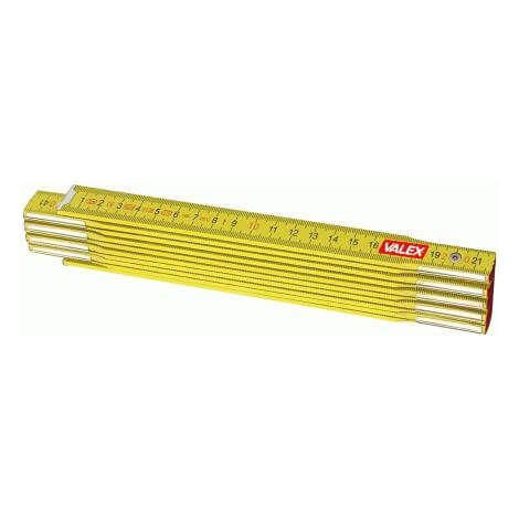Doble Regla En Madera De Arce Doble Regla Con Taco Plegable 2Mt