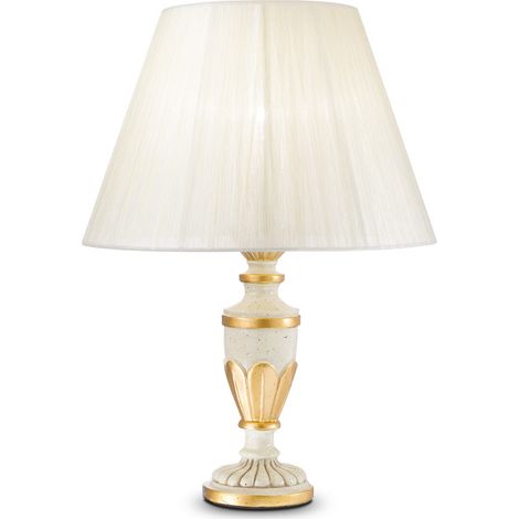 Lampade Da Scrivania - Ufficio Classico Firenze Metallo Bianco 1 Luce E14 (1/3)