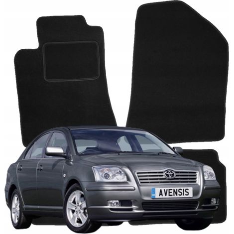 Tappetini in velluto per Toyota Avensis 2003-2009 tergicristalli per auto B (1/5)