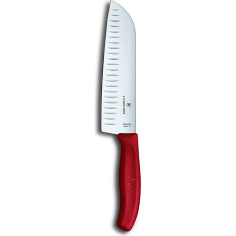 Victorinox Swiss Classic coltello da cucina rosso 17 cm (1/5)