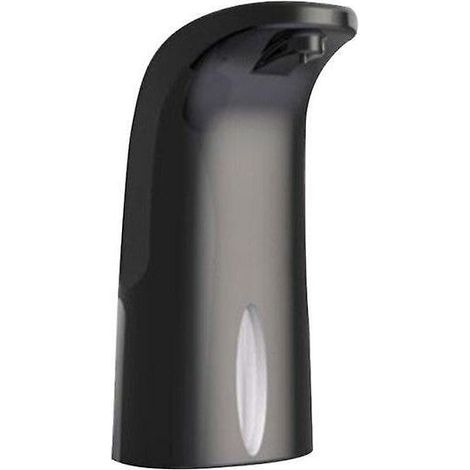 300 ml automatischer Schaumseifenspender, intelligenter Dispensador, Flüssigseifenspender für Kinderspray (schwarz) (1/5)