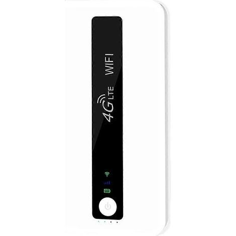 Routeur Wi-Fi de poche avec emplacement pour carte SIM, débit de 150 Mbps, point d'accès Wi-Fi mobile, modem haut débit sans fil débloqué. (1/5)