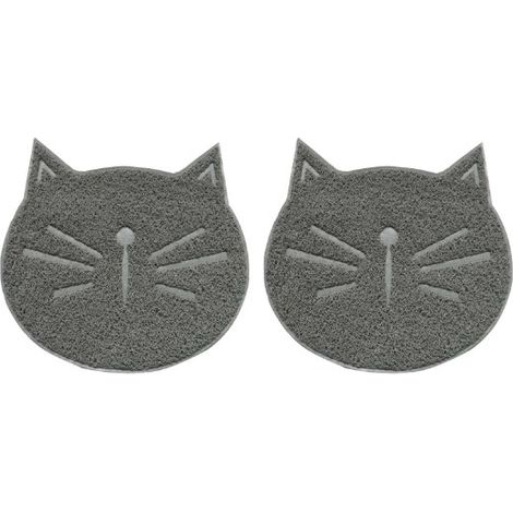 Cat Head Cat Meal Mats (1/5)