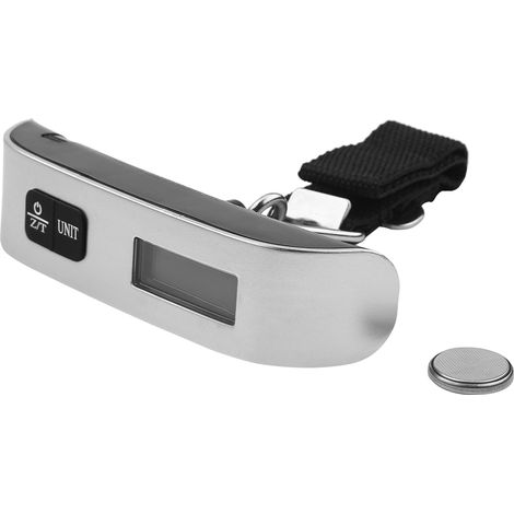 Balance Numérique Portative à Main avec Rétroéclairage pour Valise Sac de Voyage LCD Écran (1/5)
