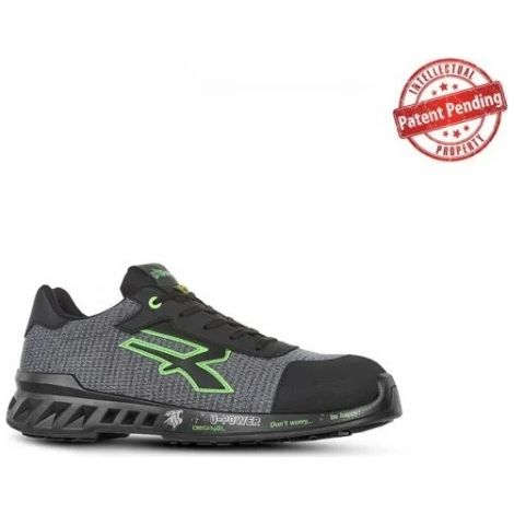 U-power Mike Scarpe antinfortunistiche basse S1P SRC ESD - 43