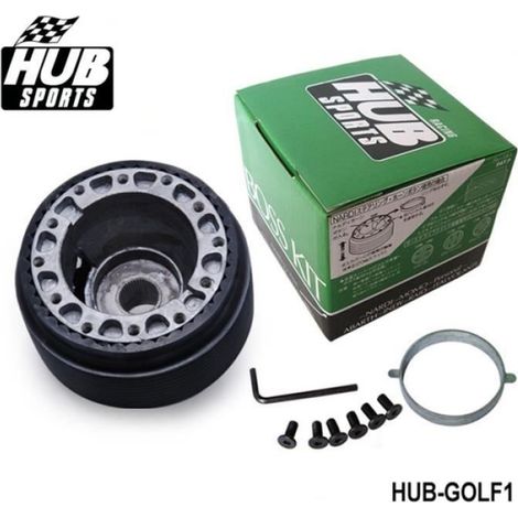 Adaptateur de moyeu de volant de course, Kit Boss pour Volkswagen VW Golf HUB GOLF1 (1/4)