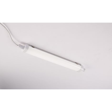"Plafoniera stagna ARTIC Bianco in pc 15W 4000K(Luce naturale) IP65 60cm."